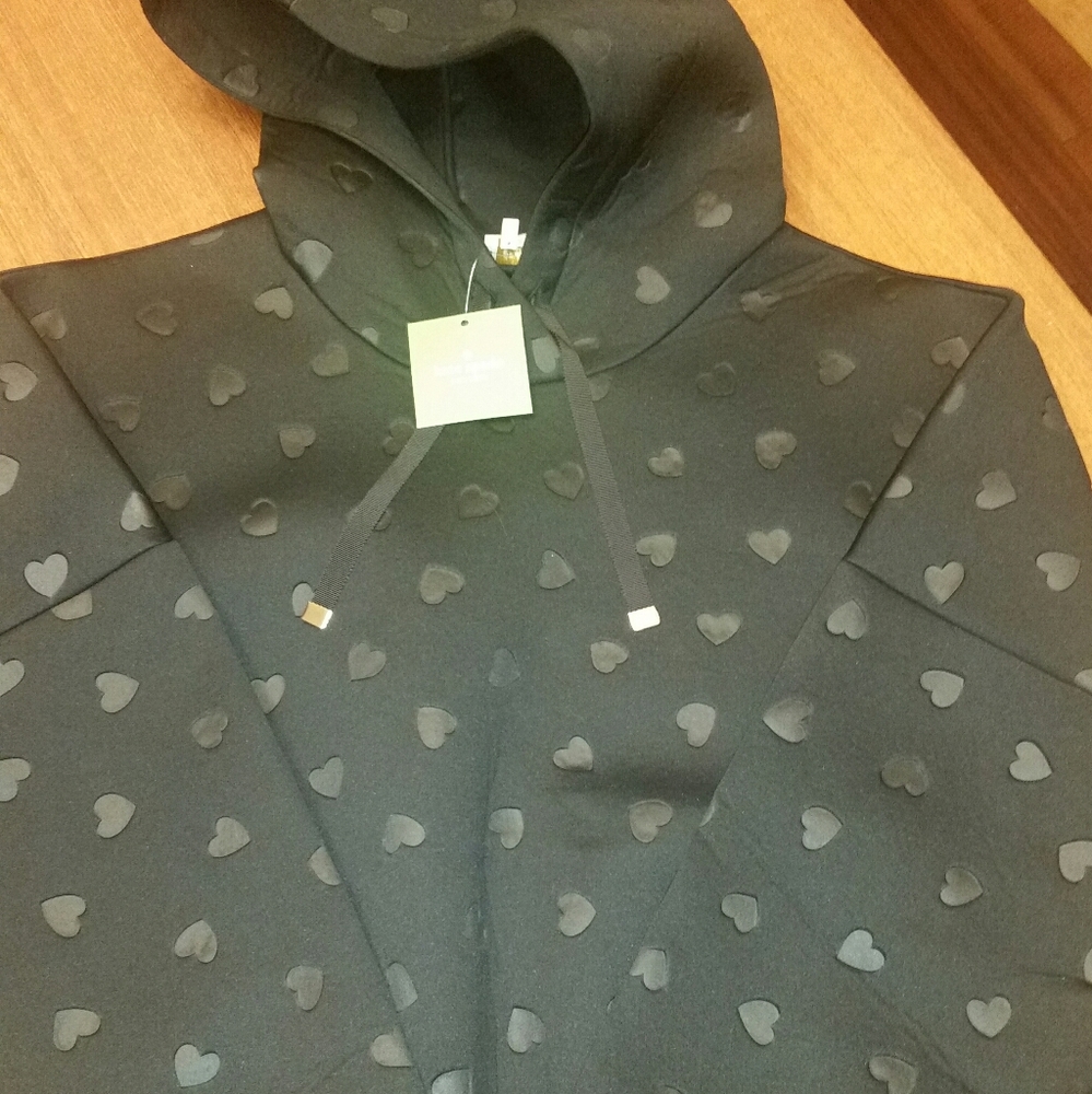 Kate Spade Heart It Hoodie